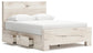 Lawroy  Panel Bed With Storage Signature Design by Ashley®