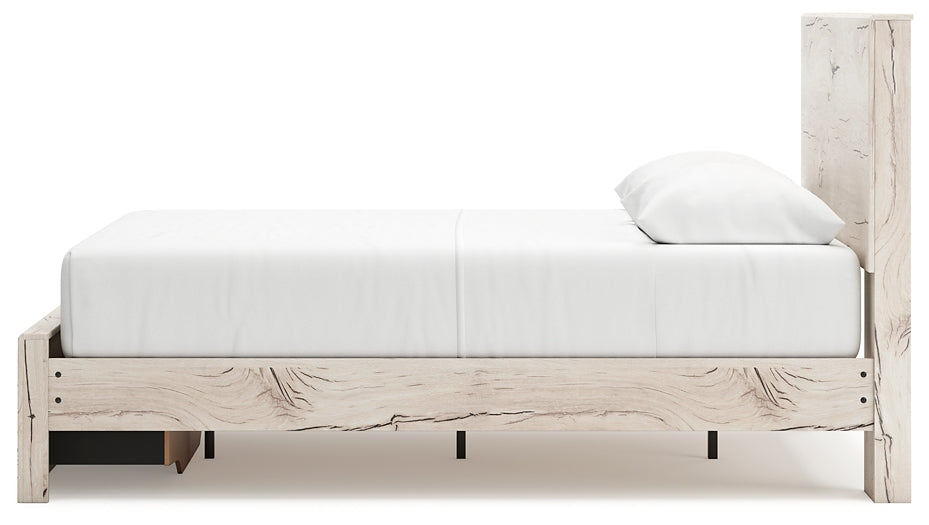 Lawroy  Panel Storage Bed Signature Design by Ashley®