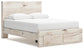 Lawroy  Panel Storage Bed Signature Design by Ashley®