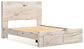 Lawroy  Panel Storage Bed Signature Design by Ashley®