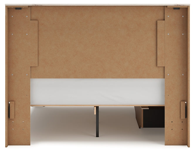 Lawroy  Panel Bed With Storage Signature Design by Ashley®