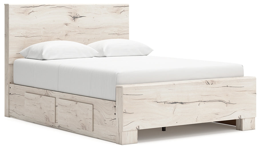 Lawroy  Panel Bed With Storage Signature Design by Ashley®