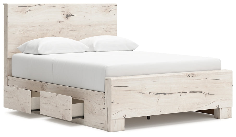 Lawroy  Panel Bed With Storage Signature Design by Ashley®