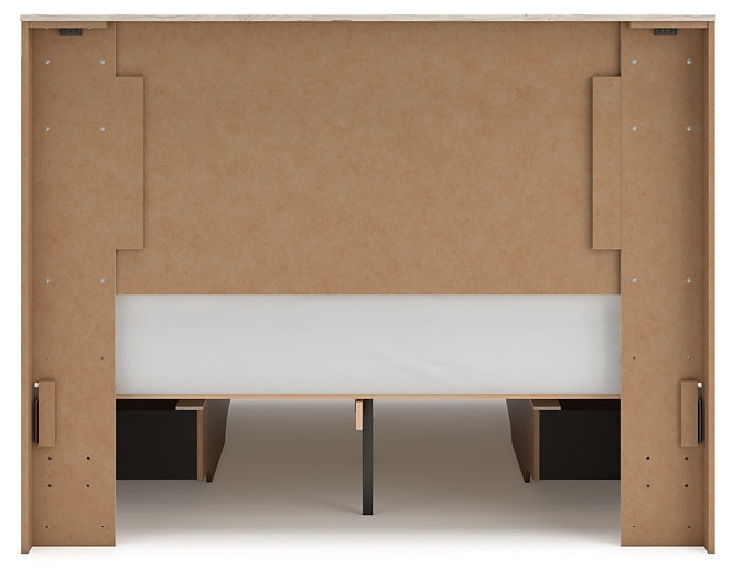 Lawroy  Panel Bed With Storage Signature Design by Ashley®