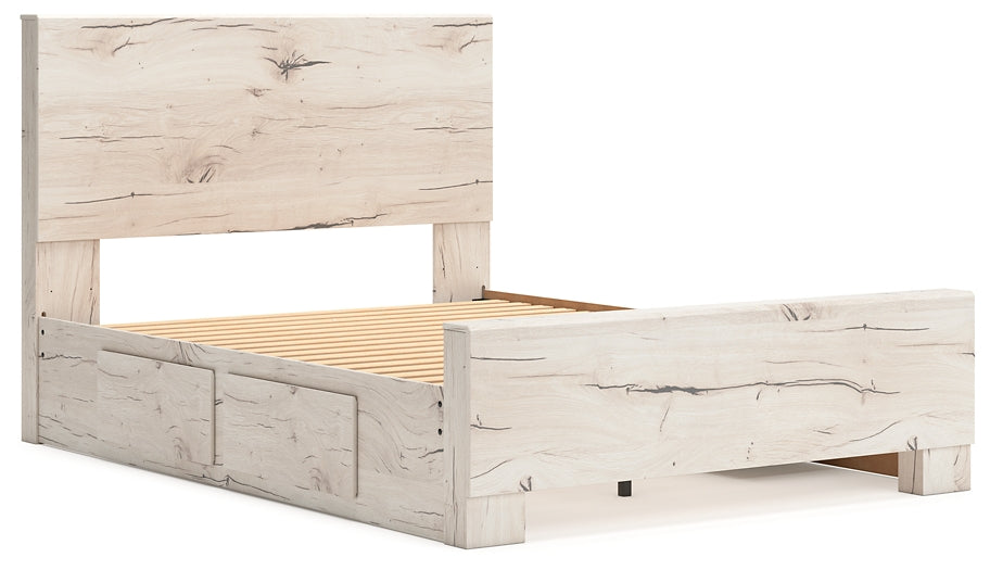 Lawroy  Panel Bed With Storage Signature Design by Ashley®