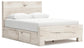 Lawroy  Panel Bed With Storage Signature Design by Ashley®