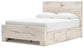 Lawroy  Panel Bed With Storage Signature Design by Ashley®