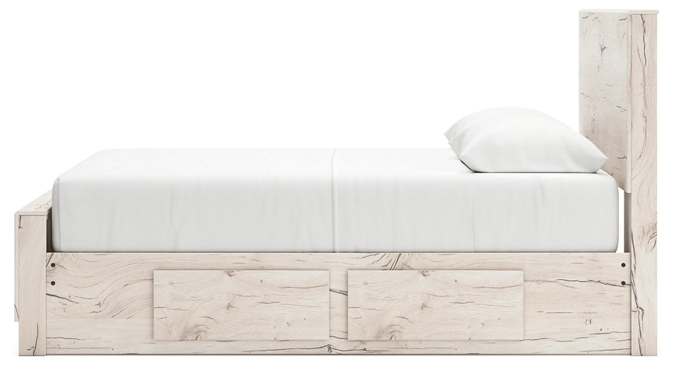 Lawroy  Panel Bed With Storage Signature Design by Ashley®