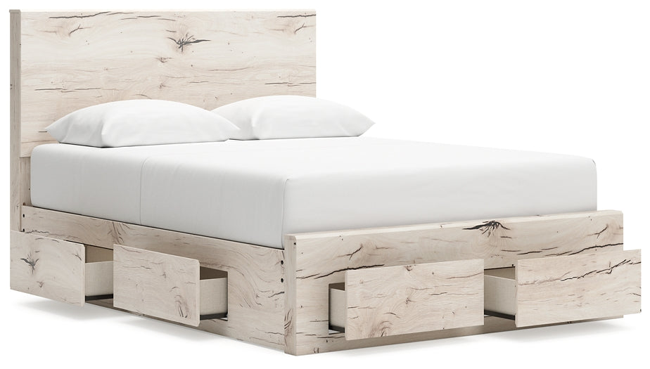 Lawroy Queen Panel Storage Bed Signature Design by Ashley®