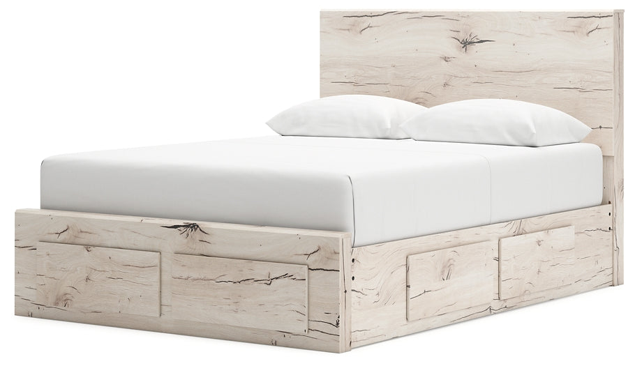 Lawroy  Panel Storage Bed Signature Design by Ashley®