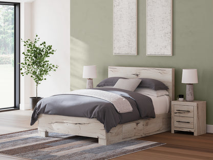 Lawroy  Panel Bed With Storage Signature Design by Ashley®