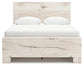 Lawroy  Panel Bed With Storage Signature Design by Ashley®