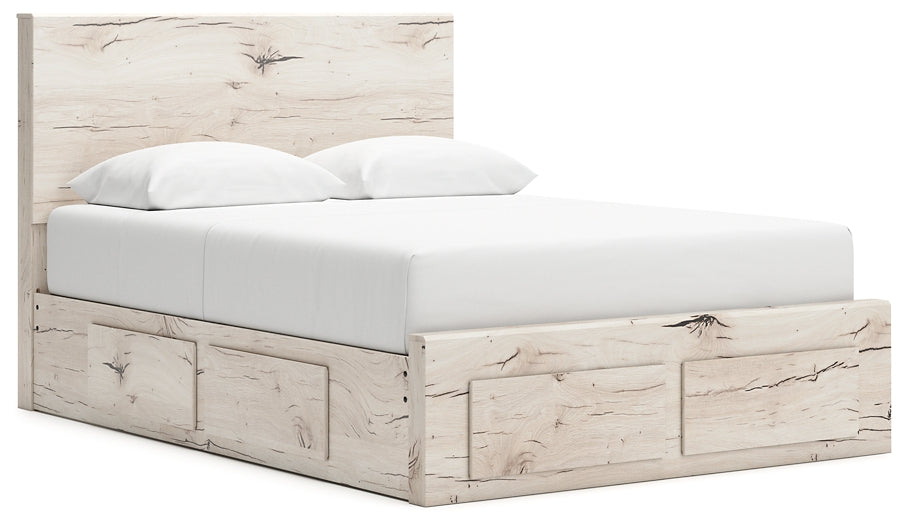 Lawroy  Panel Storage Bed Signature Design by Ashley®