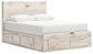 Lawroy Queen Panel Storage Bed Signature Design by Ashley®