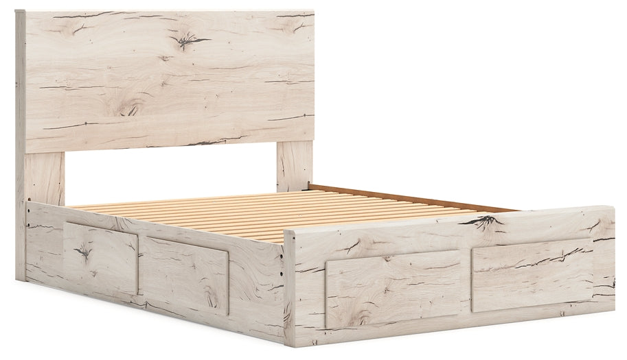 Lawroy Queen Panel Storage Bed Signature Design by Ashley®