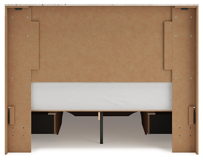 Lawroy  Panel Storage Bed Signature Design by Ashley®