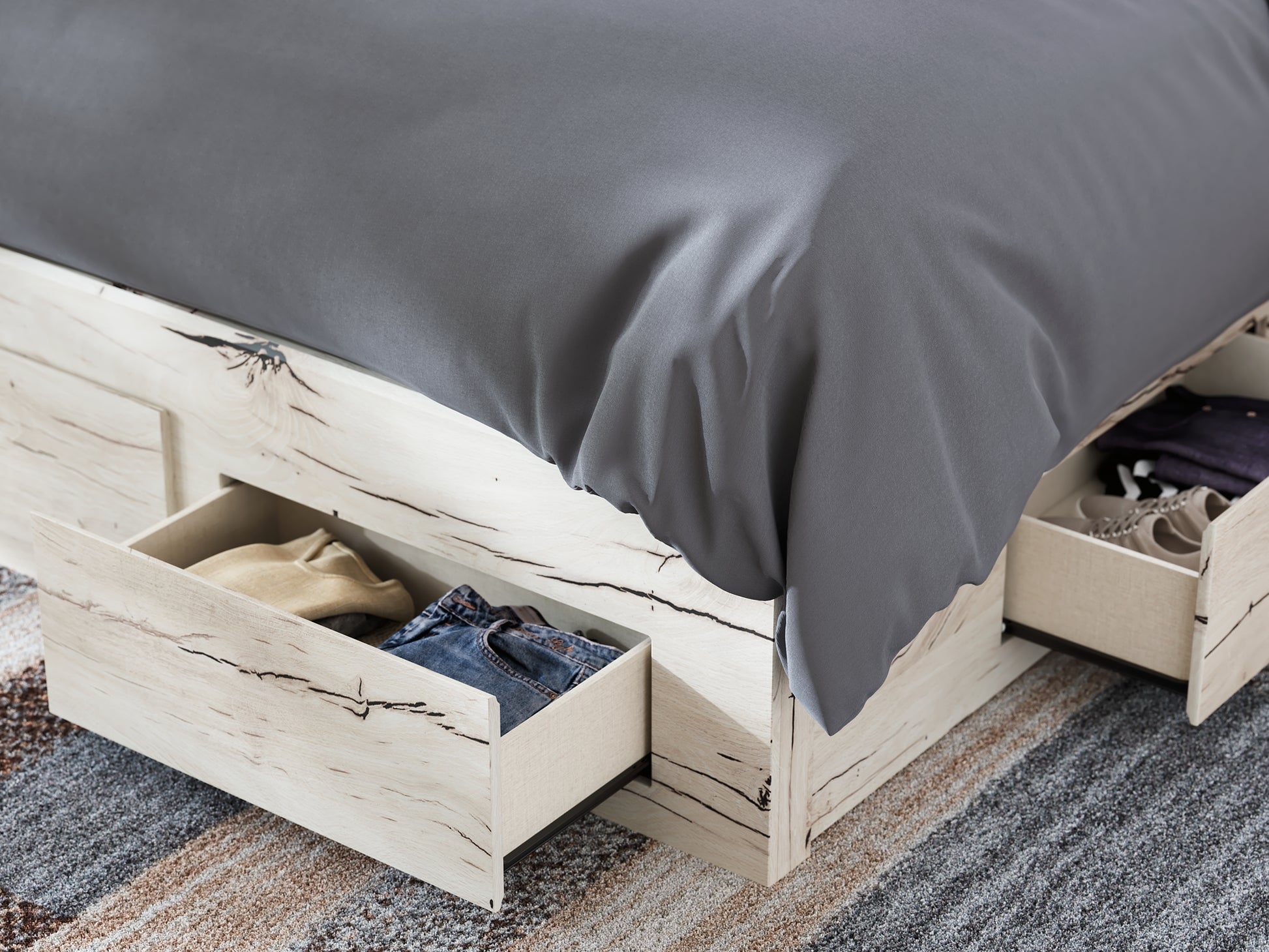 Lawroy Queen Panel Storage Bed Signature Design by Ashley®