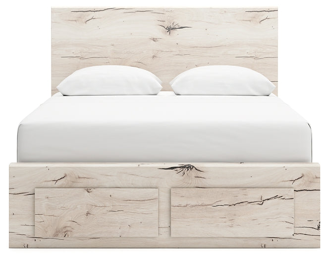 Lawroy Queen Panel Storage Bed Signature Design by Ashley®