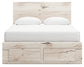 Lawroy Queen Panel Storage Bed Signature Design by Ashley®