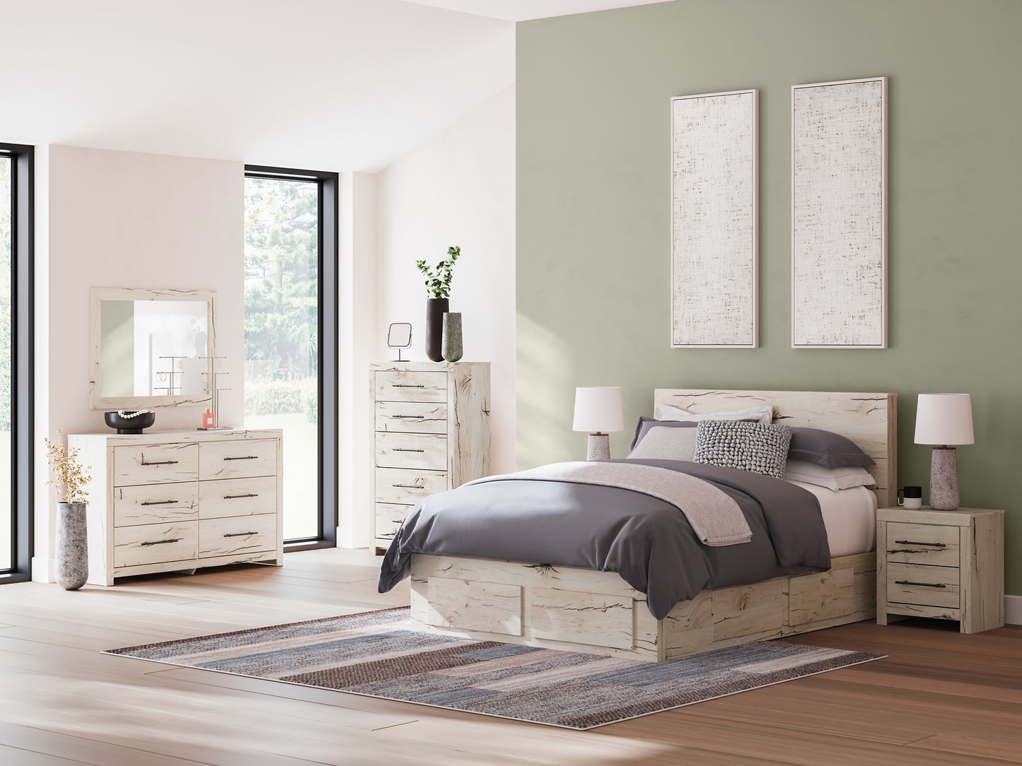 Lawroy Queen Panel Storage Bed Signature Design by Ashley®