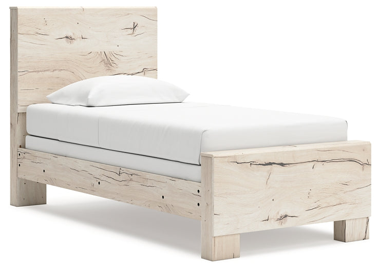 Lawroy  Panel Bed Benchcraft®