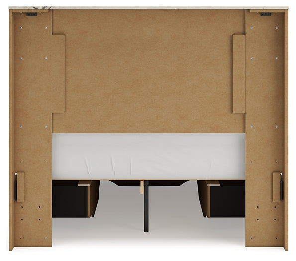 Lawroy Full Panel Storage Bed Signature Design by Ashley®