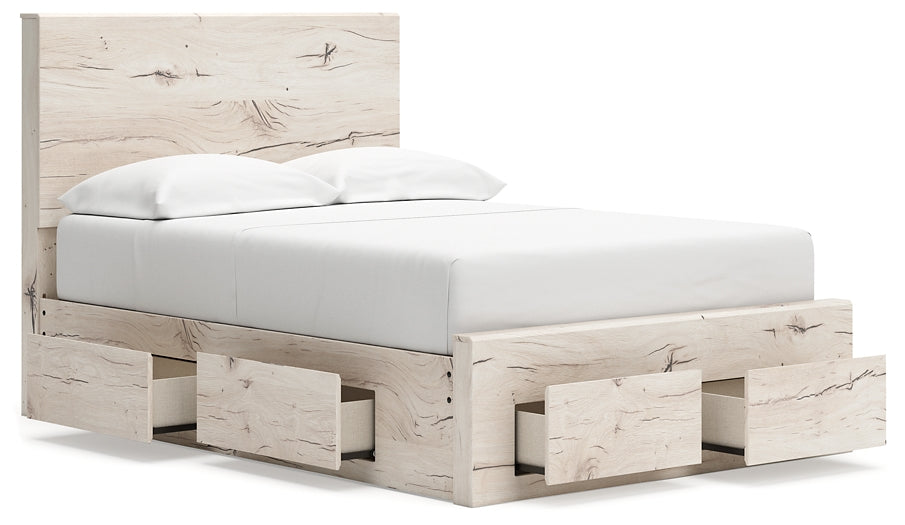 Lawroy  Panel Storage Bed Signature Design by Ashley®