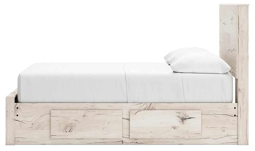 Lawroy  Panel Storage Bed Signature Design by Ashley®