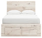 Lawroy Full Panel Storage Bed Signature Design by Ashley®