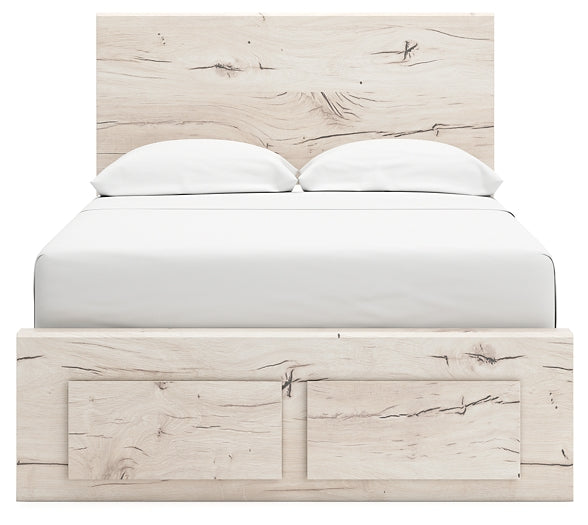 Lawroy  Panel Storage Bed Signature Design by Ashley®