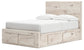 Lawroy Full Panel Storage Bed Signature Design by Ashley®