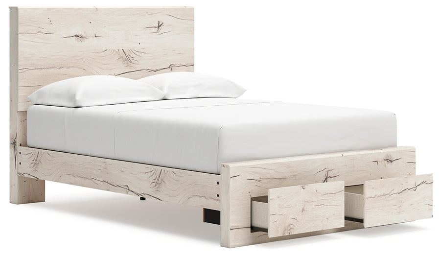 Lawroy Full Panel Storage Bed Signature Design by Ashley®