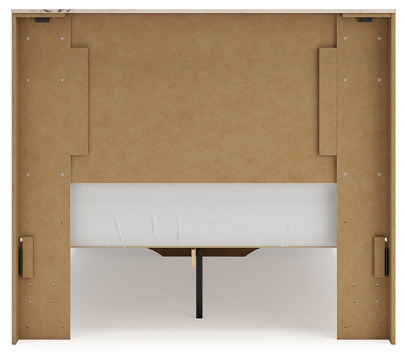 Lawroy Full Panel Storage Bed Signature Design by Ashley®