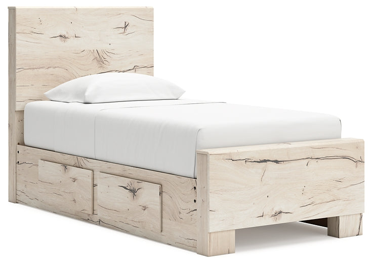 Lawroy  Panel Bed With Storage Signature Design by Ashley®