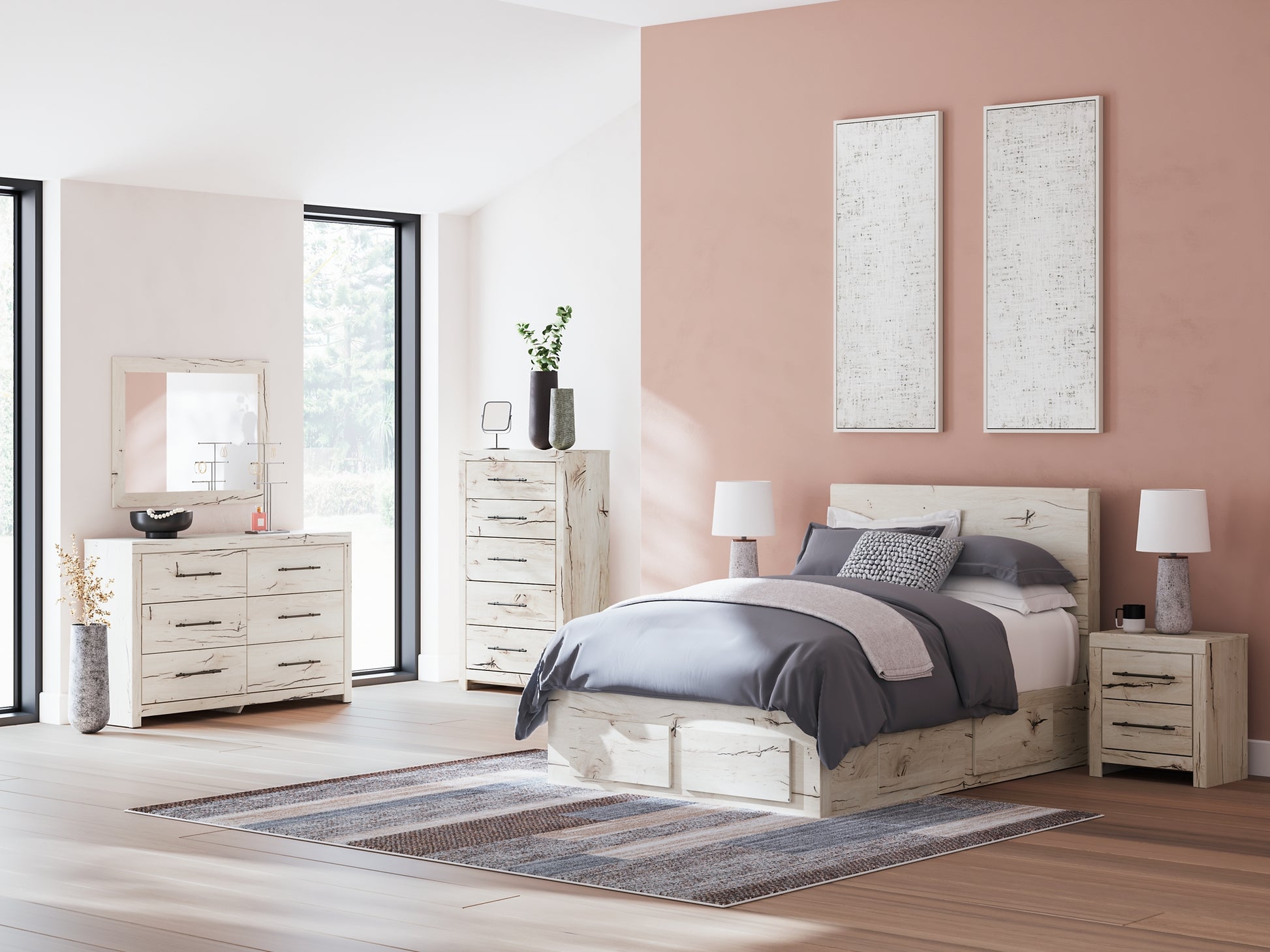 Lawroy  Panel Storage Bed Signature Design by Ashley®