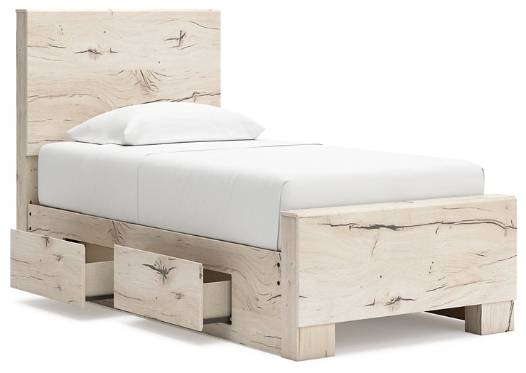 Lawroy  Panel Bed With Storage Signature Design by Ashley®