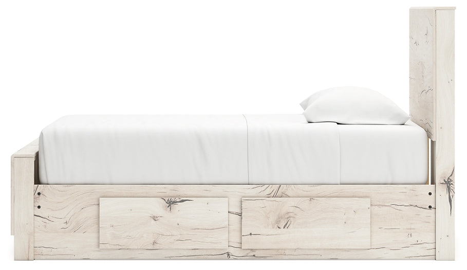 Lawroy Twin Panel Bed with Storage Signature Design by Ashley®