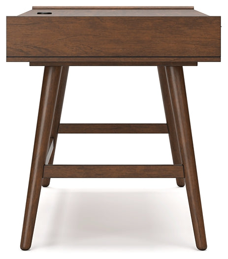 Lyncott Home Office Desk with Chair Signature Design by Ashley®