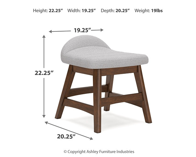 Lyncott Home Office Desk with Chair Signature Design by Ashley®