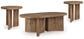 Austanny Coffee Table with 2 End Tables Signature Design by Ashley®