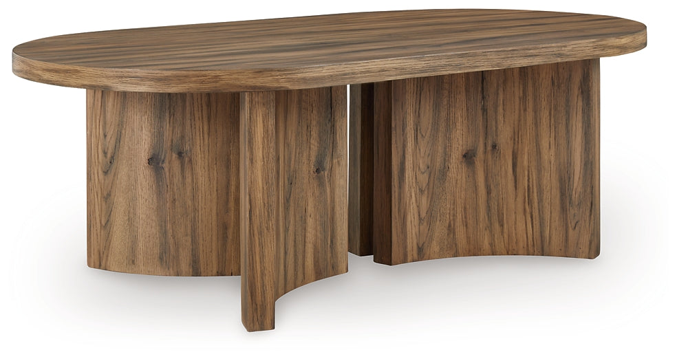 Austanny Coffee Table with 2 End Tables Signature Design by Ashley®