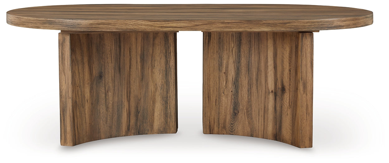 Austanny Coffee Table with 2 End Tables Signature Design by Ashley®