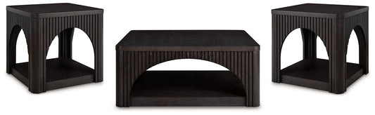 Yellink Coffee Table with 2 End Tables Signature Design by Ashley®