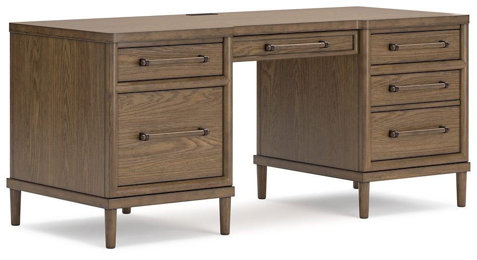 Roanhowe Home Office Desk and Storage Signature Design by Ashley®