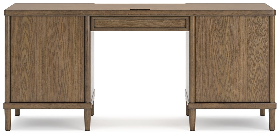 Roanhowe Home Office Desk and Storage Signature Design by Ashley®