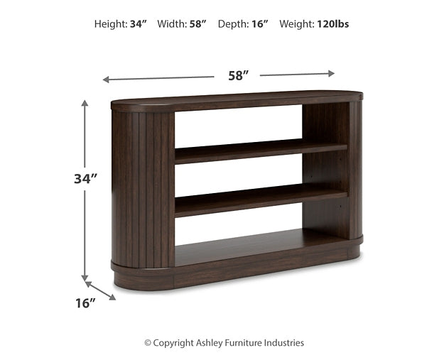 Korestone Home Office Desk with Chair and Storage Signature Design by Ashley®