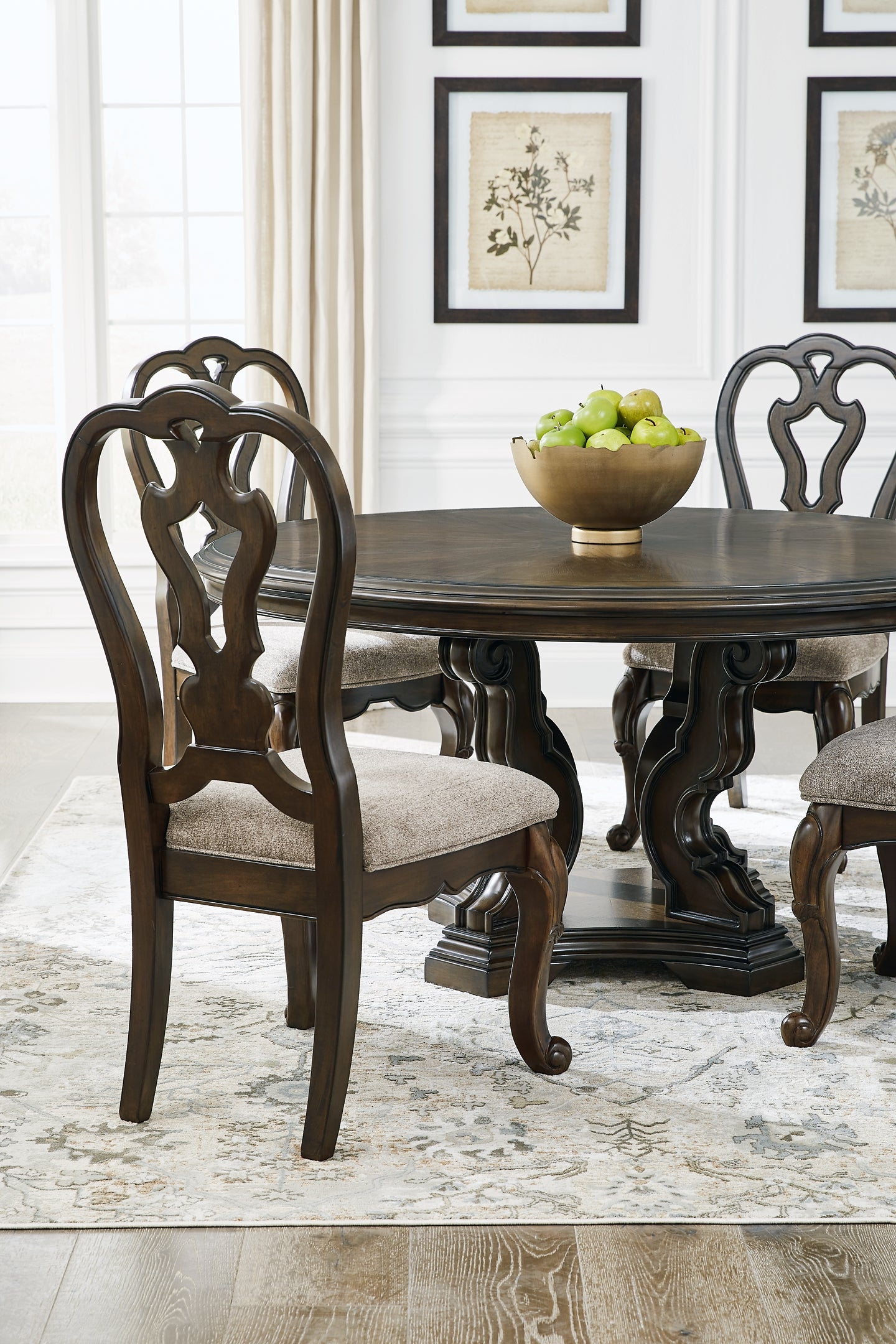 Maylee Dining Table and 4 Chairs Signature Design by Ashley®