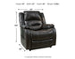 Yandel Power Lift Recliner Signature Design by Ashley®