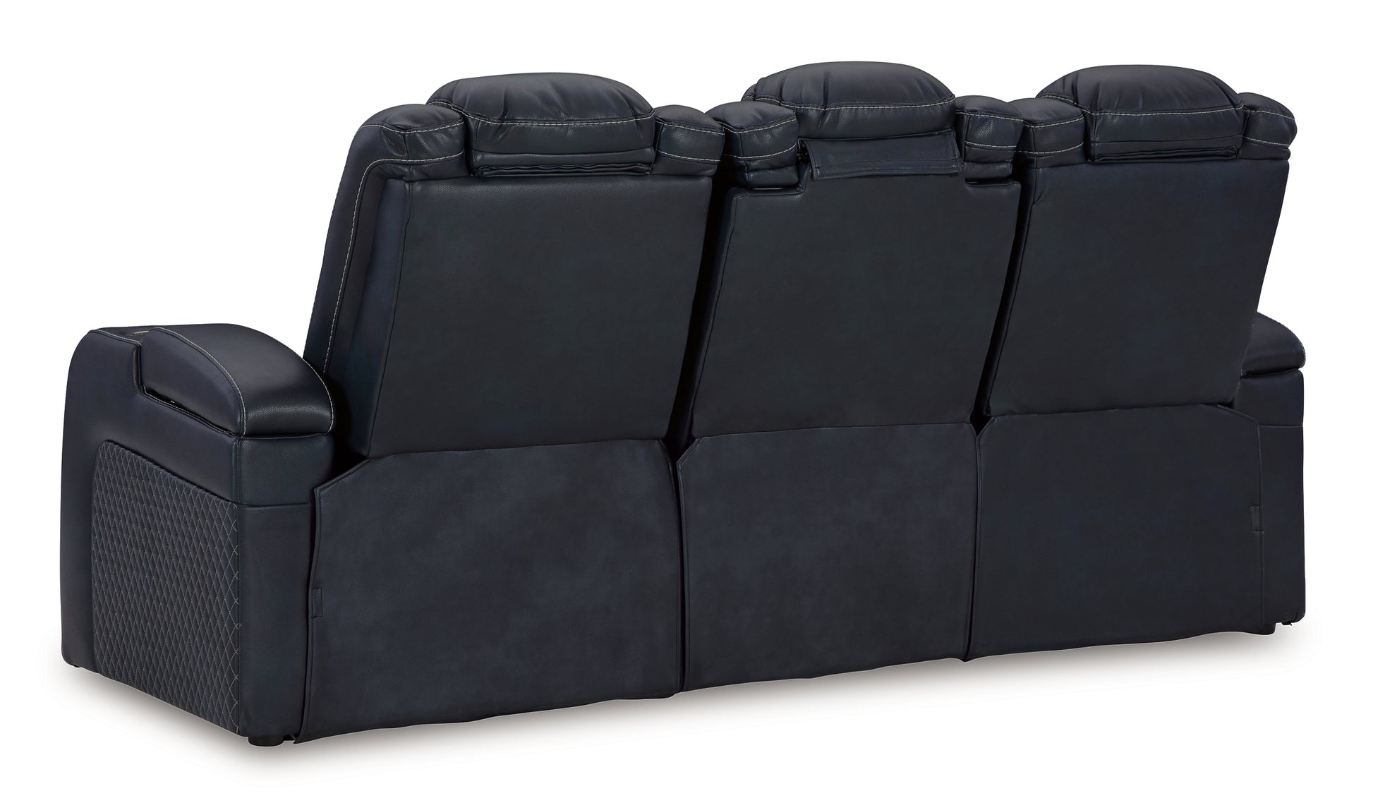 Fyne-Dyme PWR REC Sofa with ADJ Headrest Signature Design by Ashley®