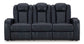 Fyne-Dyme PWR REC Sofa with ADJ Headrest Signature Design by Ashley®